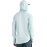 Free Fly Apparel 01. MENS APPAREL - MENS LS SHIRTS - MENS LS HOODY Men's Bamboo Lightweight Hoodie GLACIER