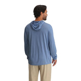Free Fly Apparel 01. MENS APPAREL - MENS LS SHIRTS - MENS LS HOODY Men's Bamboo Lightweight Hoodie LAST LIGHT