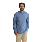 Free Fly Apparel 01. MENS APPAREL - MENS LS SHIRTS - MENS LS HOODY Men's Bamboo Lightweight Hoodie LAST LIGHT