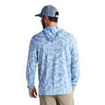 Free Fly Apparel 01. MENS APPAREL - MENS LS SHIRTS - MENS LS HOODY Men's Bamboo Lightweight Hoody TIDEWATER CAMO