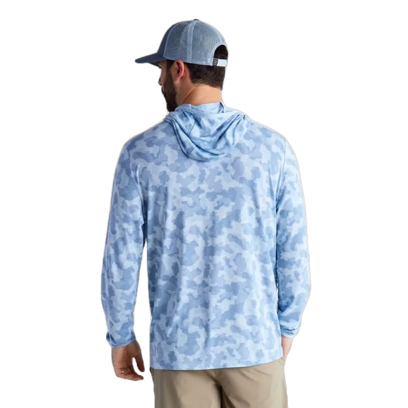 Free Fly Apparel 01. MENS APPAREL - MENS LS SHIRTS - MENS LS HOODY Men's Bamboo Lightweight Hoody TIDEWATER CAMO