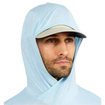 Free Fly Apparel 01. MENS APPAREL - MENS LS SHIRTS - MENS LS HOODY Men's Bamboo Lightweight Hoody BLUE BIRD