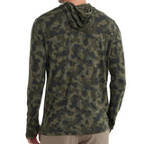 Free Fly Apparel 01. MENS APPAREL - MENS LS SHIRTS - MENS LS HOODY Men's Bamboo Lightweight Hoody MARSHLAND CAMO