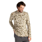 Free Fly Apparel 01. MENS APPAREL - MENS LS SHIRTS - MENS LS HOODY Men's Bamboo Lightweight Hoodie BARRIER ISLAND CAMO