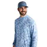 Free Fly Apparel 01. MENS APPAREL - MENS LS SHIRTS - MENS LS HOODY Men's Bamboo Lightweight Hoody TIDEWATER CAMO