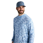 Free Fly Apparel 01. MENS APPAREL - MENS LS SHIRTS - MENS LS HOODY Men's Bamboo Lightweight Hoody TIDEWATER CAMO