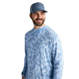 Free Fly Apparel 01. MENS APPAREL - MENS LS SHIRTS - MENS LS HOODY Men's Bamboo Lightweight Hoody TIDEWATER CAMO