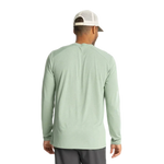 Free Fly Apparel 01. MENS APPAREL - MENS LS SHIRTS - MENS LS ACTIVE Men's Bamboo Lightweight Long Sleeve PALM GREEN