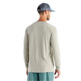 Free Fly Apparel 01. MENS APPAREL - MENS LS SHIRTS - MENS LS ACTIVE Men's Bamboo Lightweight Long Sleeve SANDSTONE