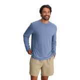 Free Fly Apparel 01. MENS APPAREL - MENS LS SHIRTS - MENS LS ACTIVE Men's Bamboo Lightweight Long Sleeve LAST LIGHT