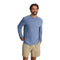 Free Fly Apparel 01. MENS APPAREL - MENS LS SHIRTS - MENS LS ACTIVE Men's Bamboo Lightweight Long Sleeve LAST LIGHT