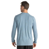 Free Fly Apparel 01. MENS APPAREL - MENS LS SHIRTS - MENS LS ACTIVE Men's Bamboo Lightweight Long Sleeve BLUE FOG