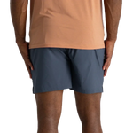 Free Fly Apparel 01. MENS APPAREL - MENS SHORTS - MENS SHORTS ACTIVE Men's Bamboo-Lined Active Breeze Short - 5.5 in BLUE DUSK II