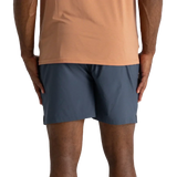 Free Fly Apparel 01. MENS APPAREL - MENS SHORTS - MENS SHORTS ACTIVE Men's Bamboo-Lined Active Breeze Short - 5.5 in BLUE DUSK II