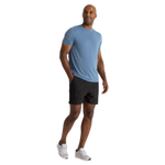 Free Fly Apparel 01. MENS APPAREL - MENS SHORTS - MENS SHORTS ACTIVE Men's Bamboo-Lined Active Breeze Short - 5.5 in BLACK