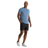 Free Fly Apparel 01. MENS APPAREL - MENS SHORTS - MENS SHORTS ACTIVE Men's Bamboo-Lined Active Breeze Short - 5.5 in BLACK