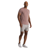 Free Fly Apparel 01. MENS APPAREL - MENS SHORTS - MENS SHORTS ACTIVE Men's Bamboo-Lined Active Breeze Short - 5.5 in CEMENT