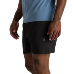 Free Fly Apparel 01. MENS APPAREL - MENS SHORTS - MENS SHORTS ACTIVE Men's Bamboo-Lined Active Breeze Short - 5.5 in BLACK