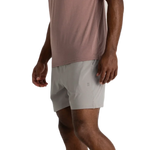 Free Fly Apparel 01. MENS APPAREL - MENS SHORTS - MENS SHORTS ACTIVE Men's Bamboo-Lined Active Breeze Short - 5.5 in CEMENT