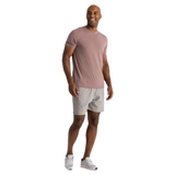 Free Fly Apparel 01. MENS APPAREL - MENS SHORTS - MENS SHORTS ACTIVE Men's Bamboo-Lined Active Breeze Short - 7 in CEMENT