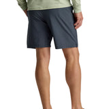 Free Fly Apparel 01. MENS APPAREL - MENS SHORTS - MENS SHORTS ACTIVE Men's Bamboo-Lined Active Breeze Short - 7 in STORM CLOUD