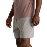 Free Fly Apparel 01. MENS APPAREL - MENS SHORTS - MENS SHORTS ACTIVE Men's Bamboo-Lined Active Breeze Short - 7 in CEMENT