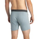 Free Fly Apparel 01. MENS APPAREL - MENS UNDERWEAR - MENS UNDERWEAR Men's Bamboo Motion Boxer Brief OCEAN MIST