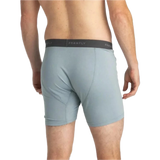 Free Fly Apparel 01. MENS APPAREL - MENS UNDERWEAR - MENS UNDERWEAR Men's Bamboo Motion Boxer Brief OCEAN MIST