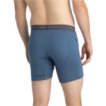 Free Fly Apparel 01. MENS APPAREL - MENS UNDERWEAR - MENS UNDERWEAR Men's Bamboo Motion Boxer Brief SLATE BLUE