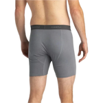 Free Fly Apparel 01. MENS APPAREL - MENS UNDERWEAR - MENS UNDERWEAR Men's Bamboo Motion Boxer Brief SLATE