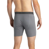 Free Fly Apparel 01. MENS APPAREL - MENS UNDERWEAR - MENS UNDERWEAR Men's Bamboo Motion Boxer Brief SLATE