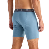 Free Fly Apparel 01. MENS APPAREL - MENS UNDERWEAR - MENS UNDERWEAR Men's Bamboo Motion Boxer Brief STORMY SEA