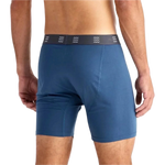 Free Fly Apparel 01. MENS APPAREL - MENS UNDERWEAR - MENS UNDERWEAR Men's Bamboo Motion Boxer Brief TRUE NAVY