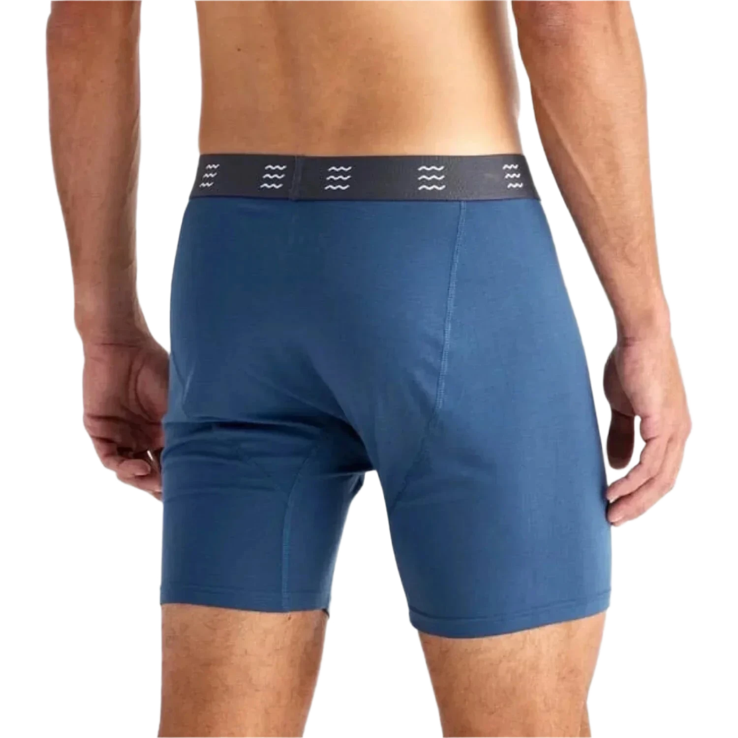 Free Fly Apparel 01. MENS APPAREL - MENS UNDERWEAR - MENS UNDERWEAR Men's Bamboo Motion Boxer Brief TRUE NAVY