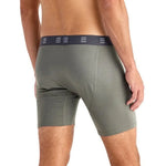 Free Fly Apparel 01. MENS APPAREL - MENS UNDERWEAR - MENS UNDERWEAR Men's Bamboo Motion / Comfort Boxer Brief FATIGUE