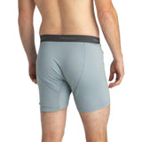 Free Fly Apparel 01. MENS APPAREL - MENS UNDERWEAR - MENS UNDERWEAR Men's Bamboo Motion / Comfort Boxer Brief OCEAN MIST