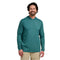 Free Fly Apparel 01. MENS APPAREL - MENS LS SHIRTS - MENS LS HOODY Men's Bamboo Shade Hoody HEATHER SEA PINE