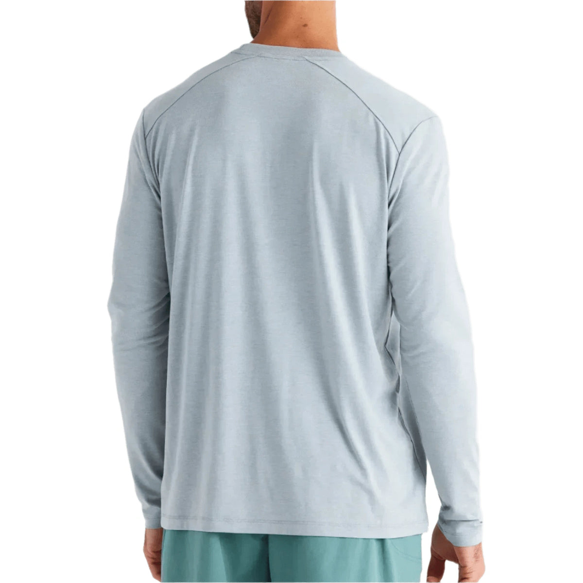 Men’s Bamboo Shade Long Sleeve Free Fly Apparel