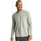 Free Fly Apparel 01. MENS APPAREL - MENS LS SHIRTS - MENS LS ACTIVE Men's Bamboo Shade Long Sleeve HEATHER AGAVE GREEN