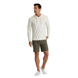 Free Fly Apparel 01. MENS APPAREL - MENS LS SHIRTS - MENS LS HOODY Men's Bamboo Slub Hoodie II SEA SALT