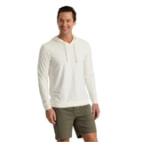 Free Fly Apparel 01. MENS APPAREL - MENS LS SHIRTS - MENS LS HOODY Men's Bamboo Slub Hoodie II SEA SALT