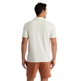 Free Fly Apparel 01. MENS APPAREL - MENS SS SHIRTS - MENS SS POLO Men's Bamboo Slub Polo II SEA SALT