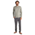 Free Fly Apparel 01. MENS APPAREL - MENS PANTS - MENS PANTS ACTIVE Men's Breeze Pant GRAPHITE