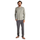 Free Fly Apparel 01. MENS APPAREL - MENS PANTS - MENS PANTS ACTIVE Men's Breeze Pant GRAPHITE