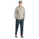 Free Fly Apparel 01. MENS APPAREL - MENS PANTS - MENS PANTS ACTIVE Men's Breeze Pant BLUE DUSK II