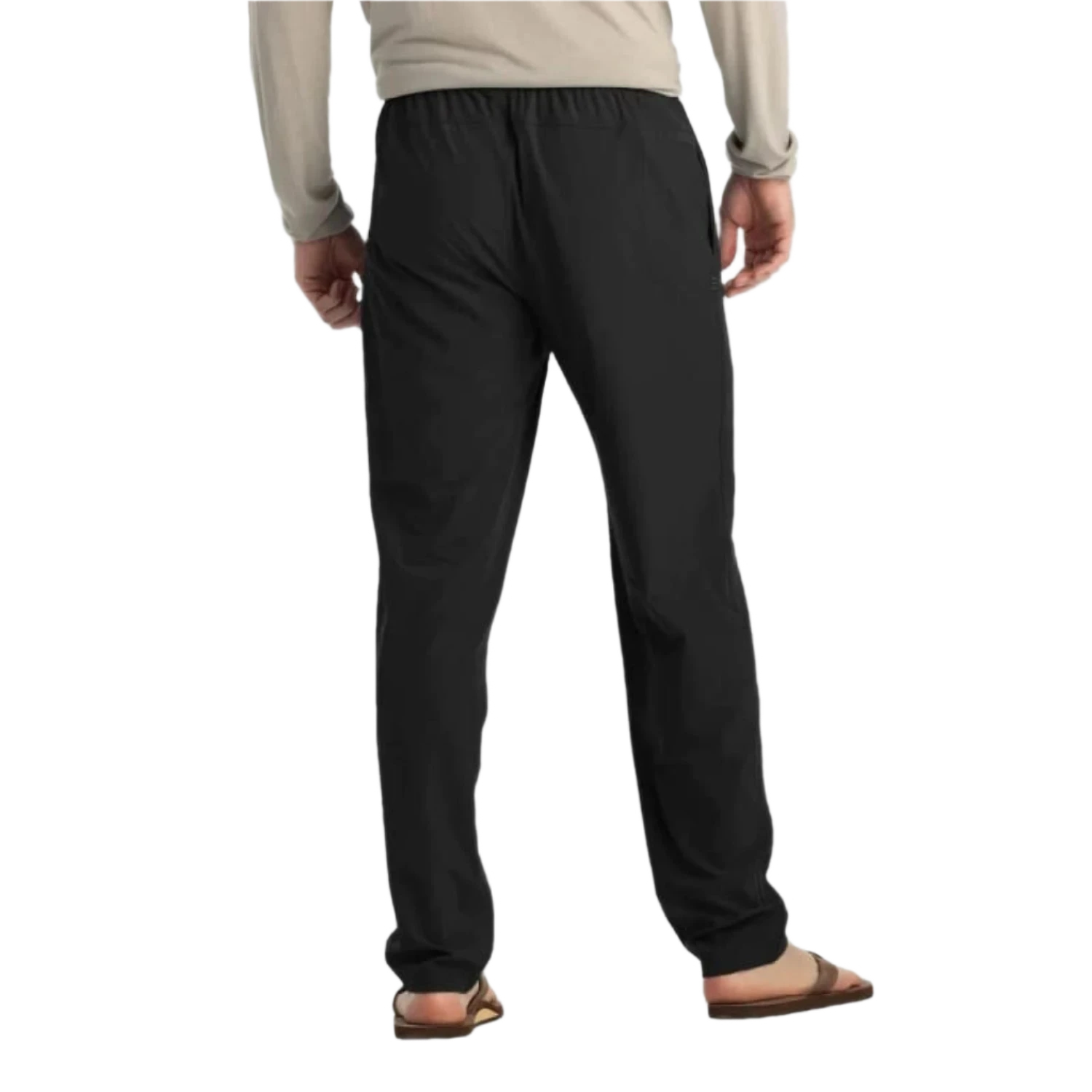 Free Fly Apparel 01. MENS APPAREL - MENS PANTS - MENS PANTS ACTIVE Men's Breeze Pant BLACK