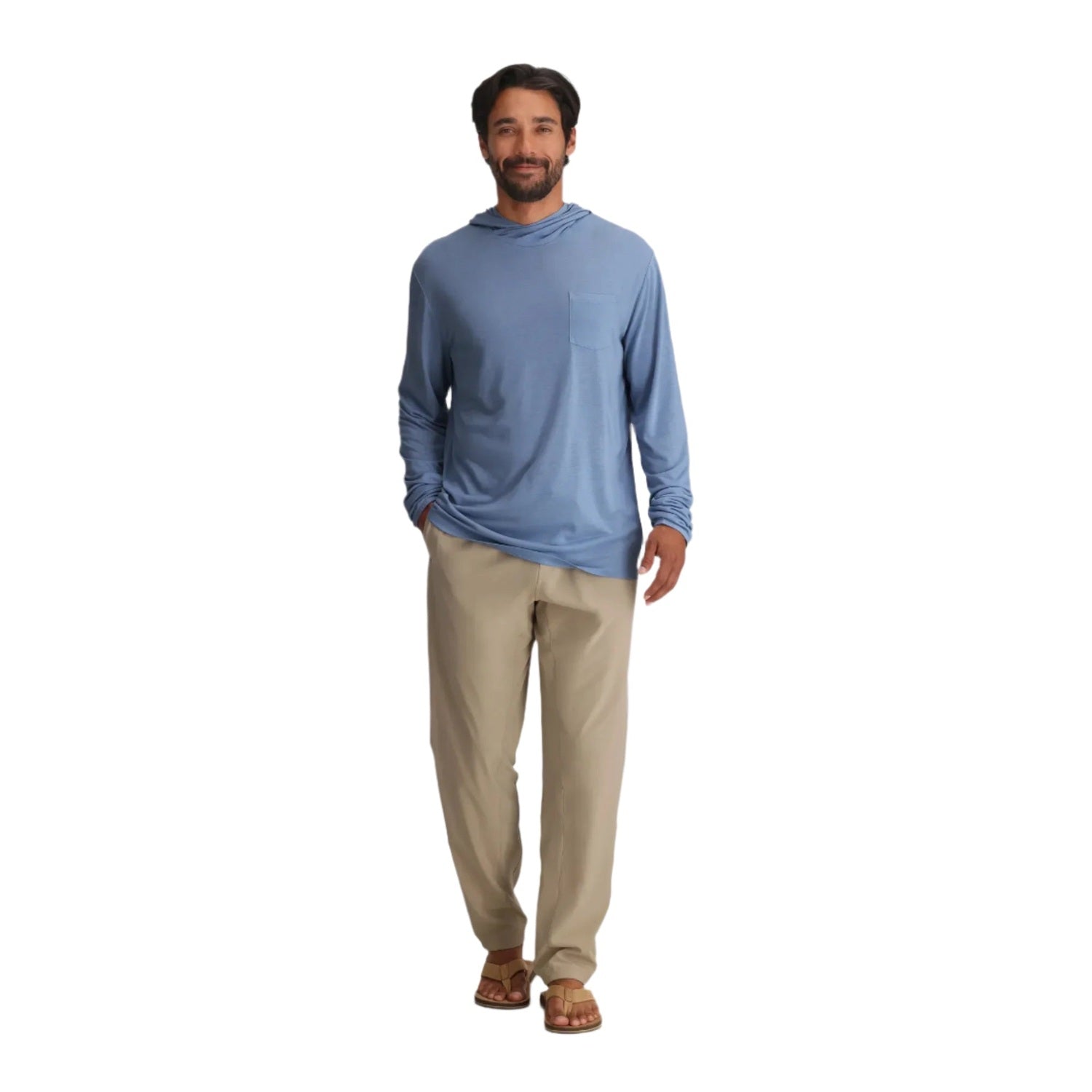 Free Fly Apparel 01. MENS APPAREL - MENS PANTS - MENS PANTS ACTIVE Men's Breeze Pant SANDBAR
