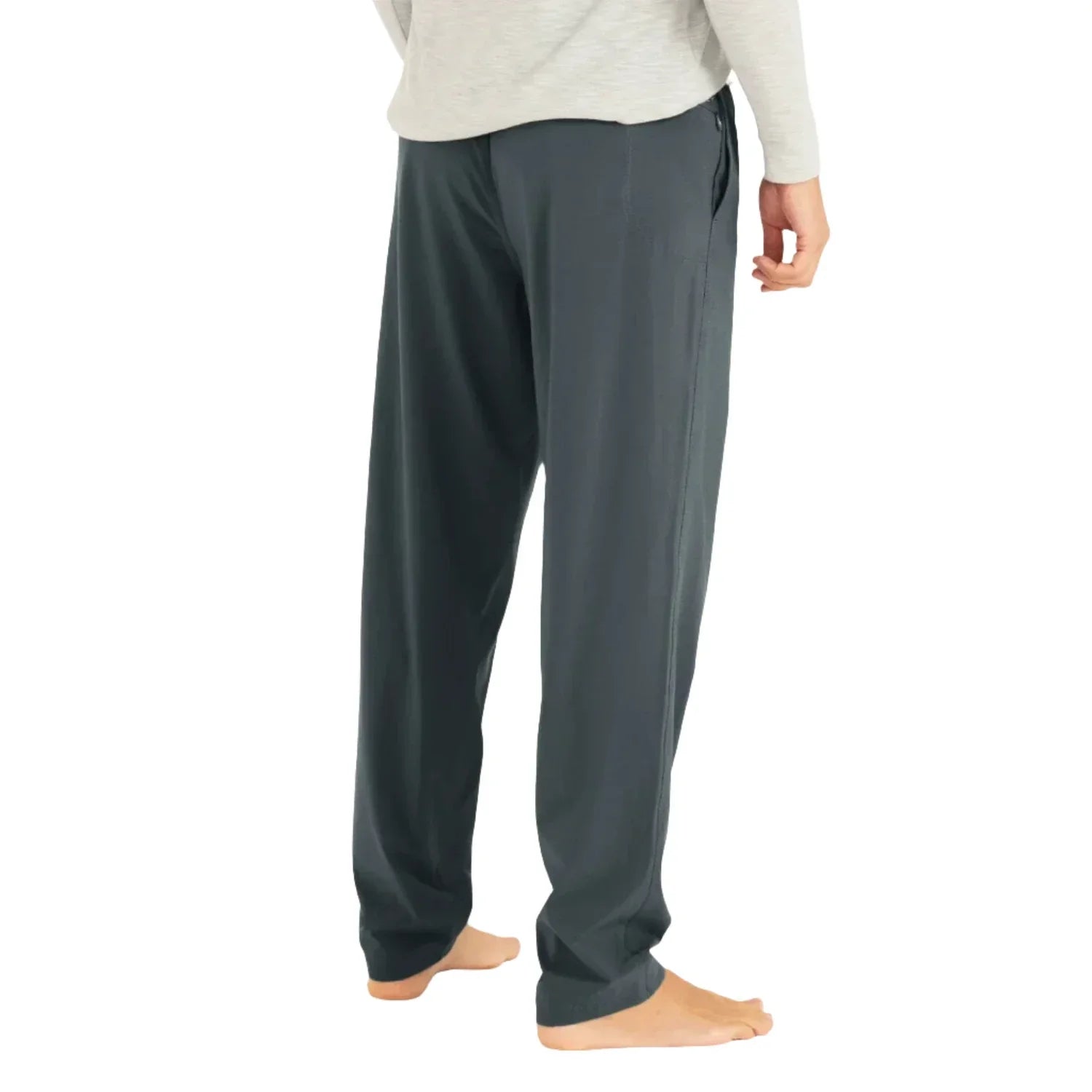 Free Fly Apparel 01. MENS APPAREL - MENS PANTS - MENS PANTS ACTIVE Men's Breeze Pant STORM CLOUD