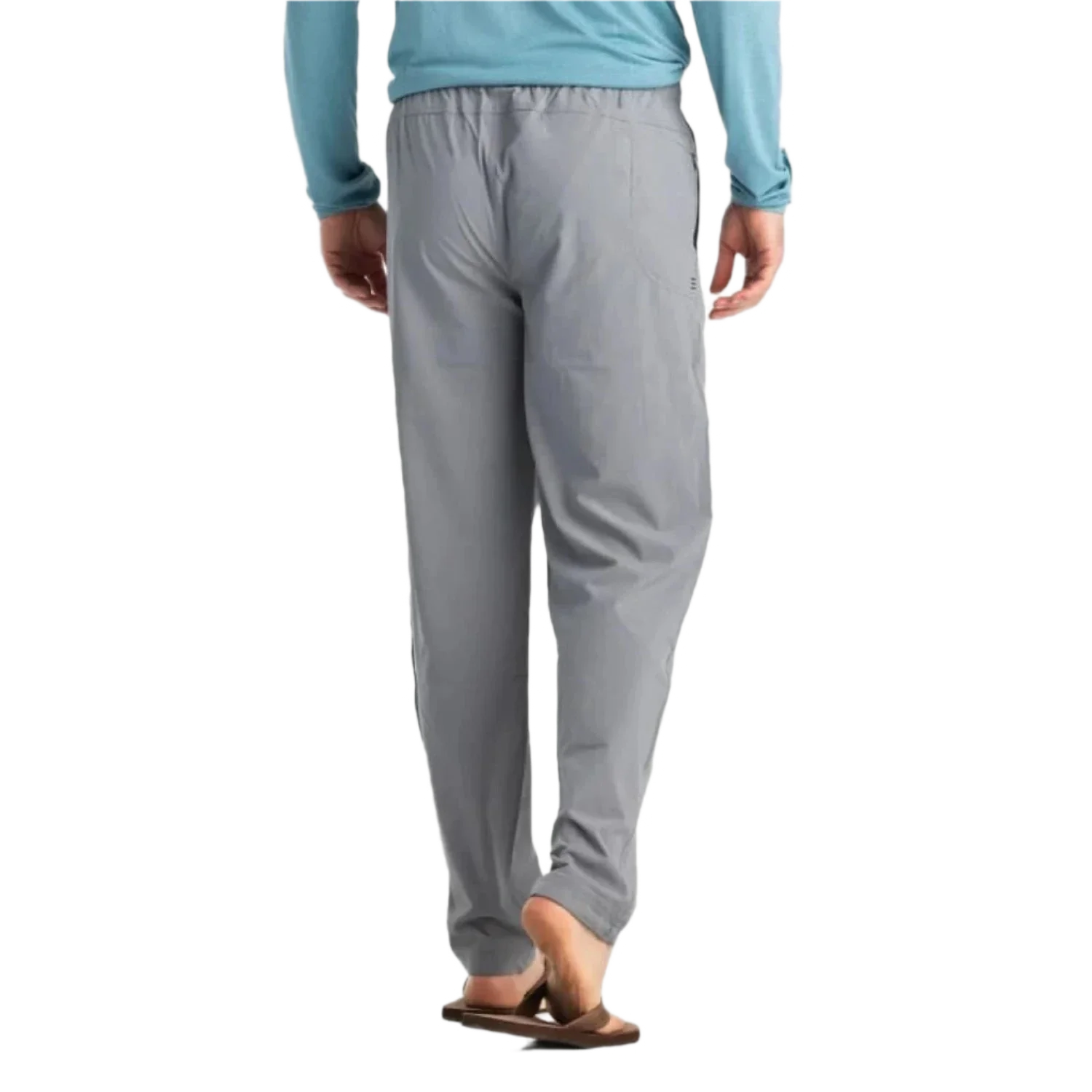 Free Fly Apparel 01. MENS APPAREL - MENS PANTS - MENS PANTS ACTIVE Men's Breeze Pant SLATE