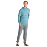 Free Fly Apparel 01. MENS APPAREL - MENS PANTS - MENS PANTS ACTIVE Men's Breeze Pant SLATE